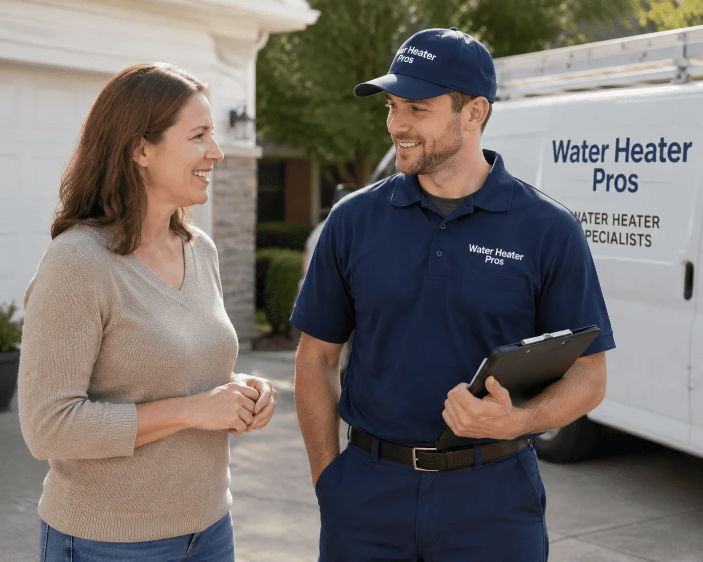 Water Heater Repair Help for Mora, LA